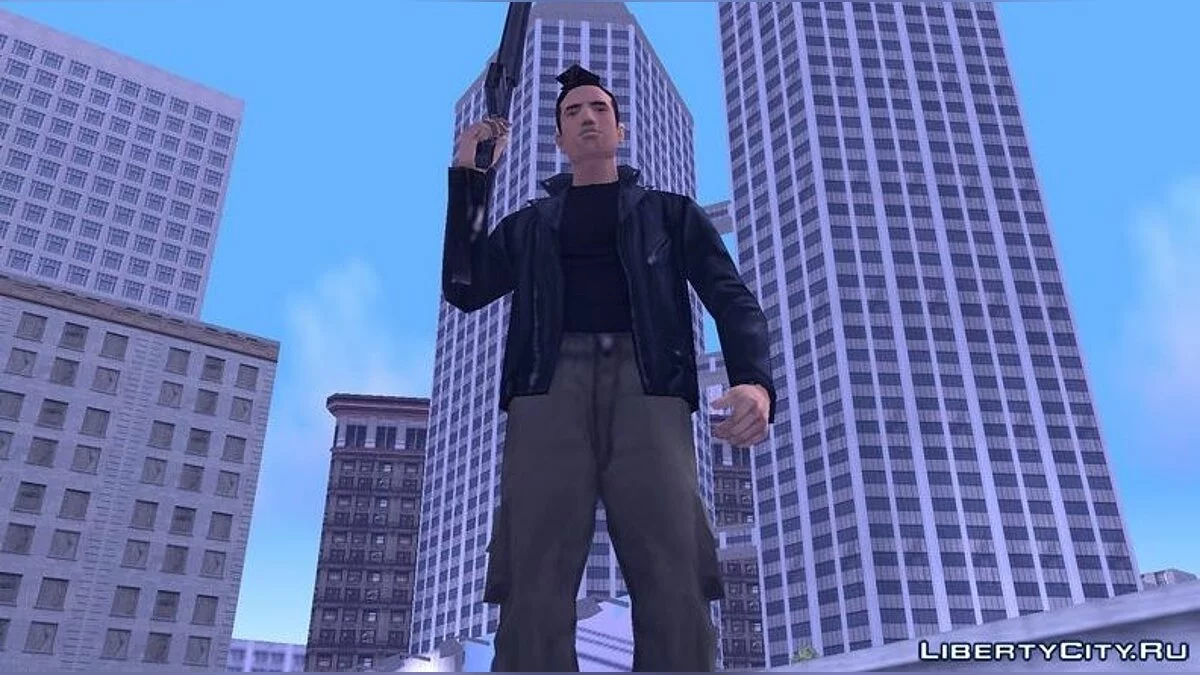 Молодий Клод з GTA San Andreas / GTA 3