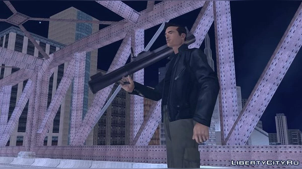 Молодий Клод з GTA San Andreas / GTA 3