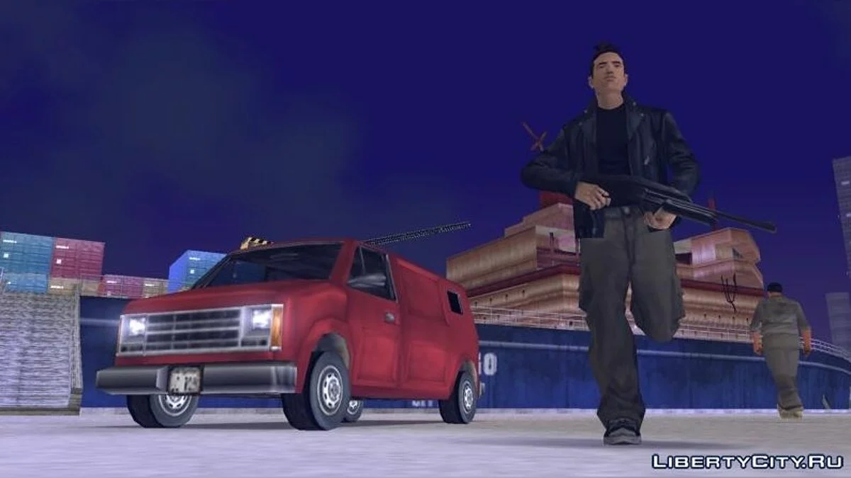 Молодий Клод з GTA San Andreas / GTA 3