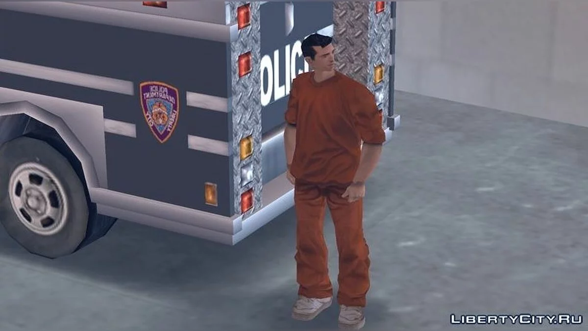 Молодий Клод з GTA San Andreas / GTA 3