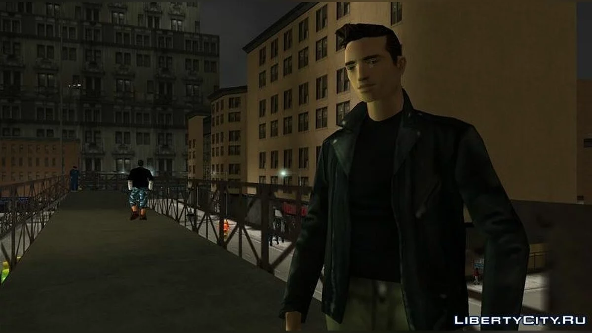 Молодий Клод з GTA San Andreas / GTA 3