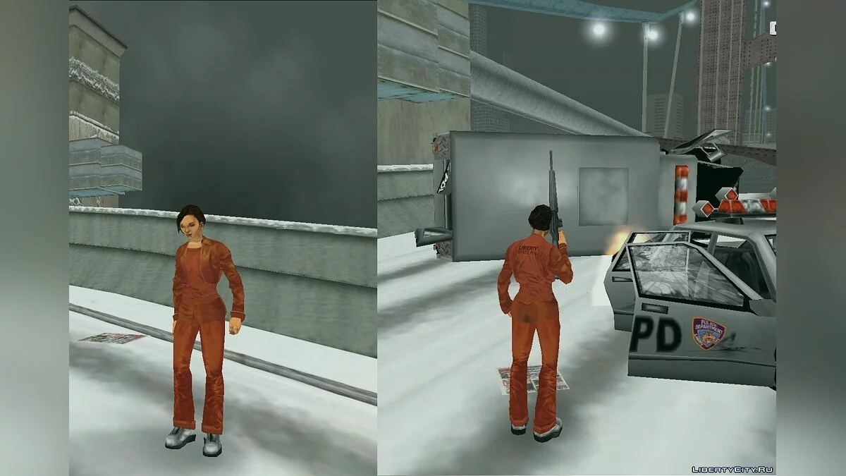 Головний герой Каталіна / GTA 3