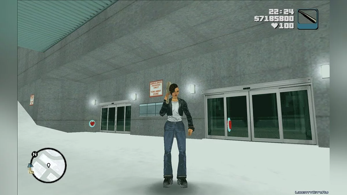 Головний герой Каталіна / GTA 3