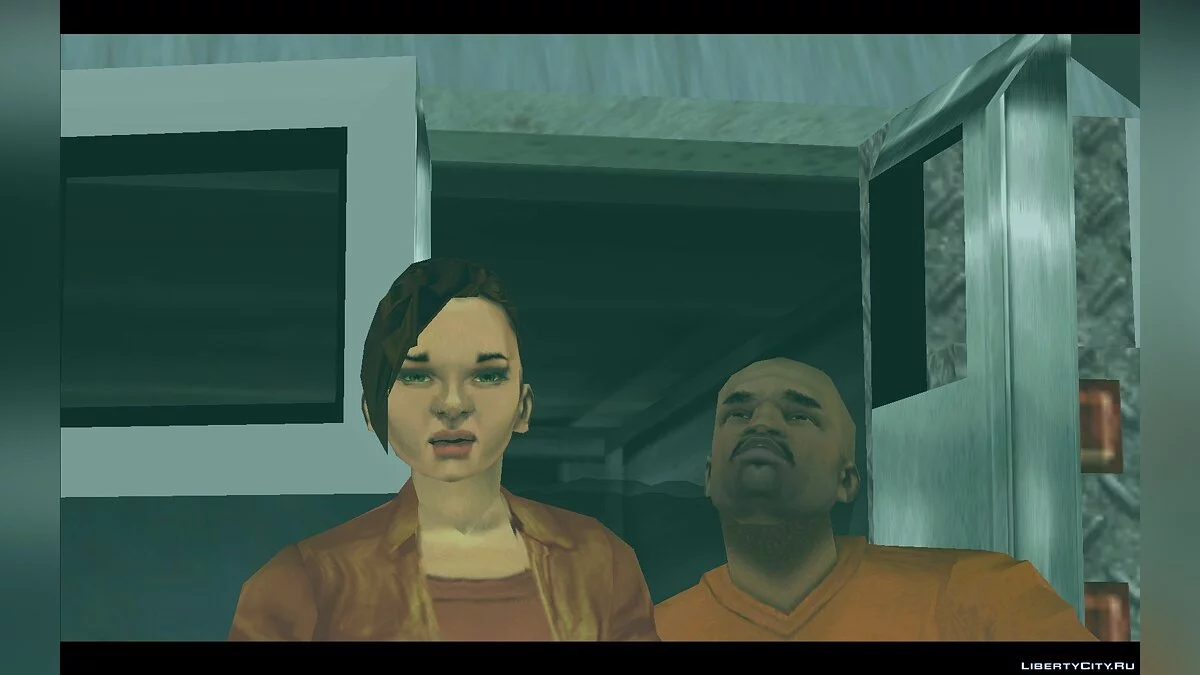 Головний герой Каталіна / GTA 3