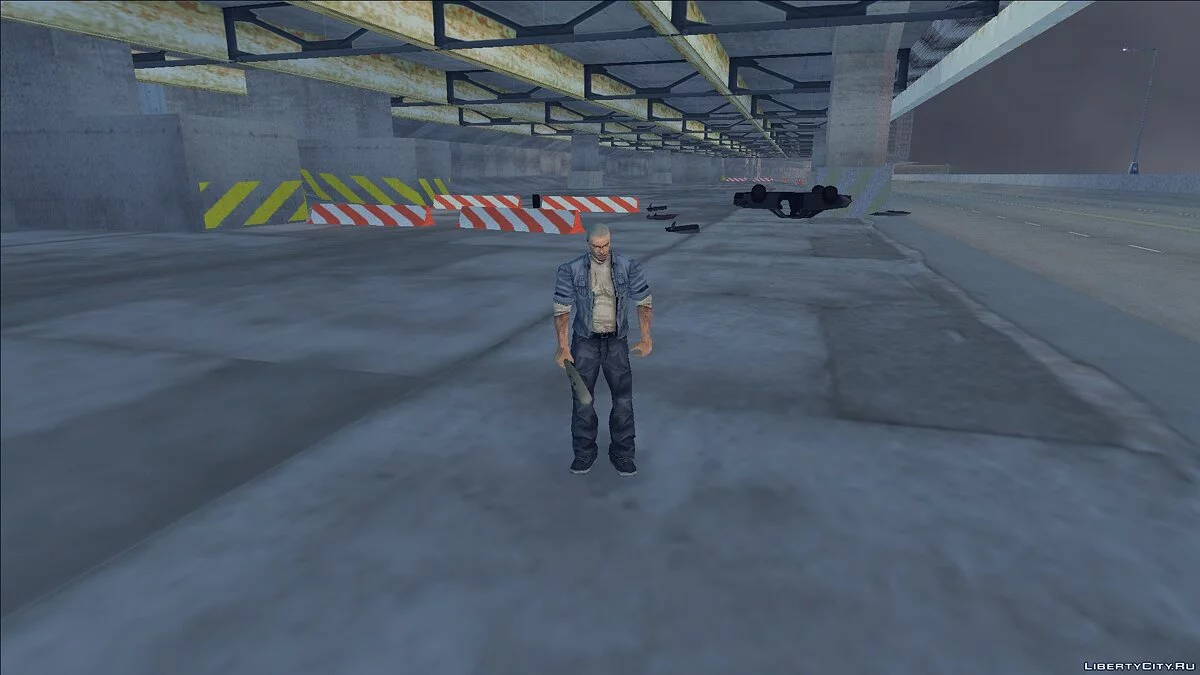 Скін Джеймса Ерла Кеша / GTA 3