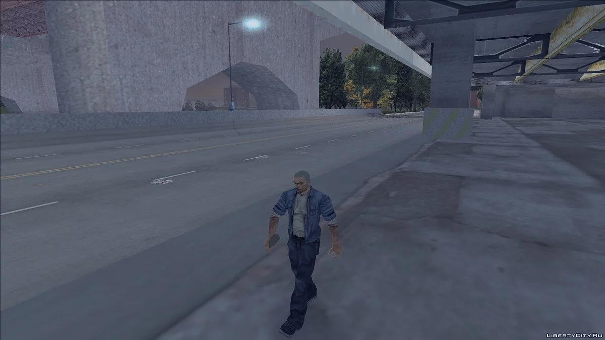 Скін Джеймса Ерла Кеша / GTA 3