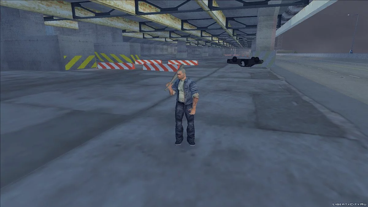 Скін Джеймса Ерла Кеша / GTA 3