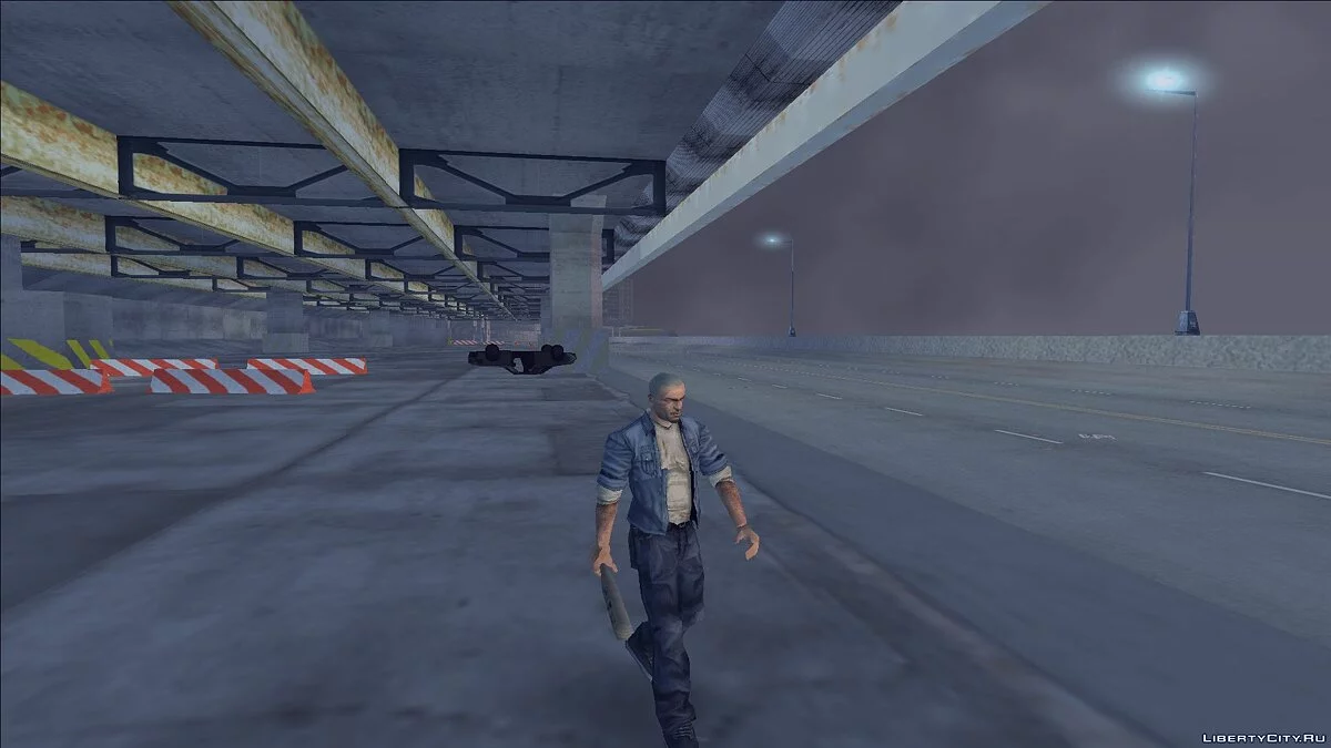 Скін Джеймса Ерла Кеша / GTA 3