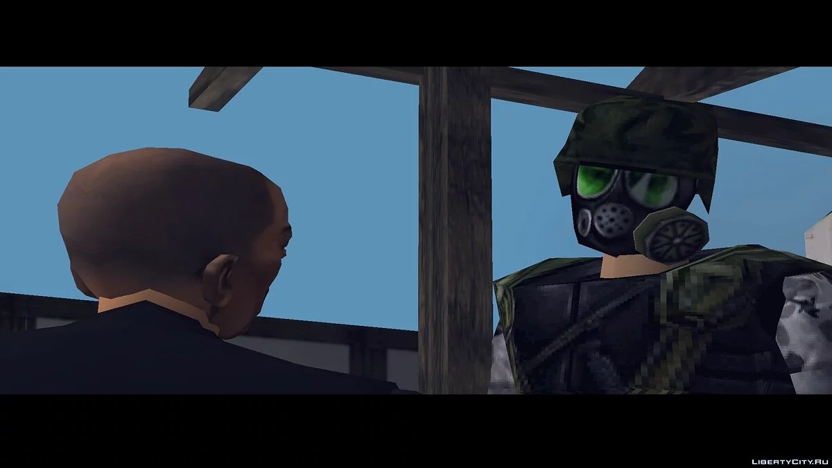 Adrian Shephard з Half Life Opposing Force / GTA 3