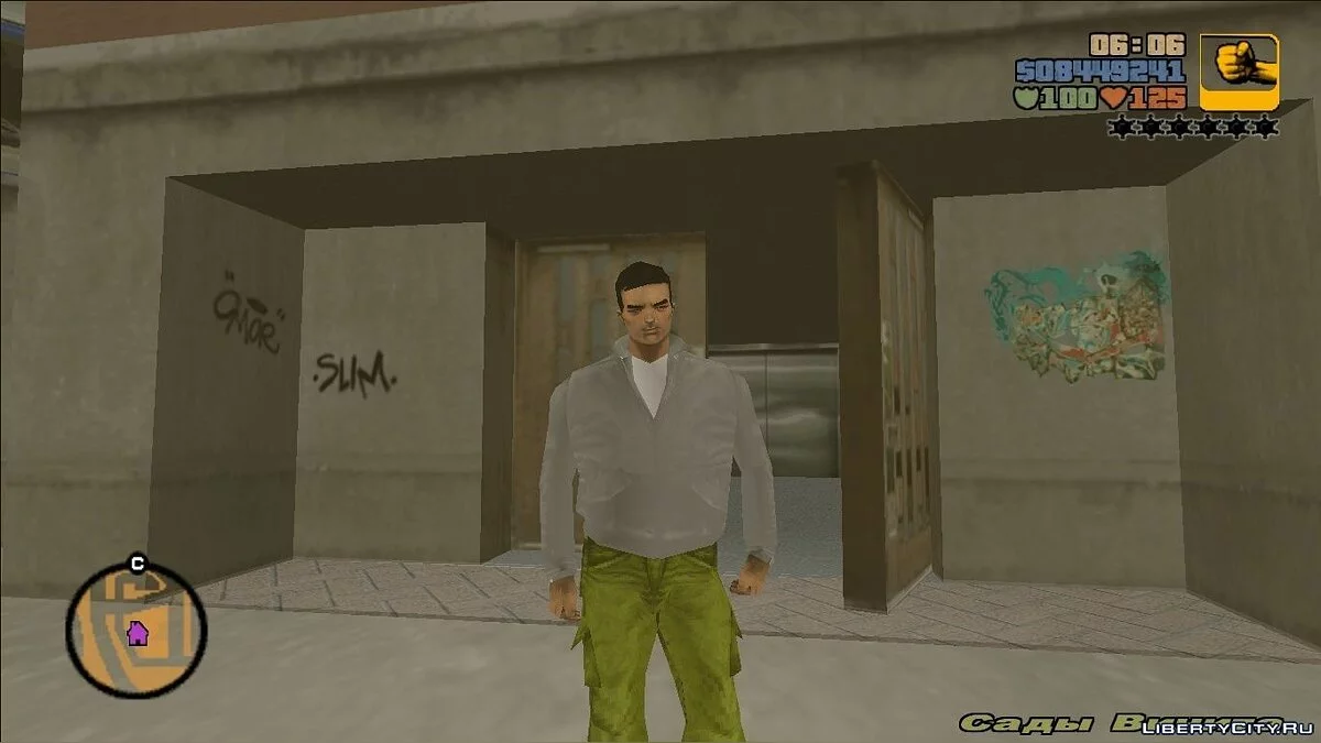 Майк з GTA Advance / GTA 3