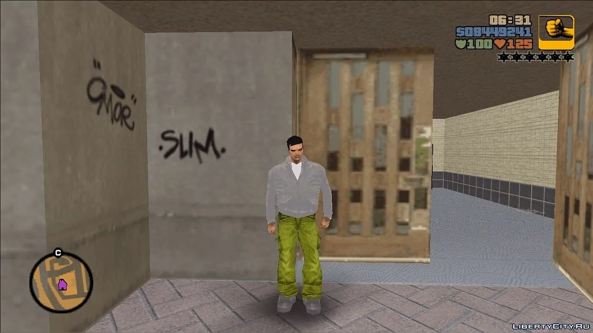 Майк з GTA Advance / GTA 3