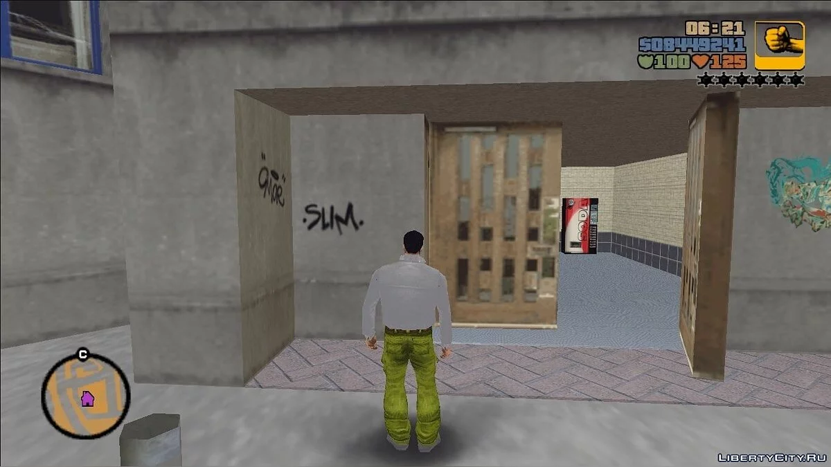 Майк з GTA Advance / GTA 3