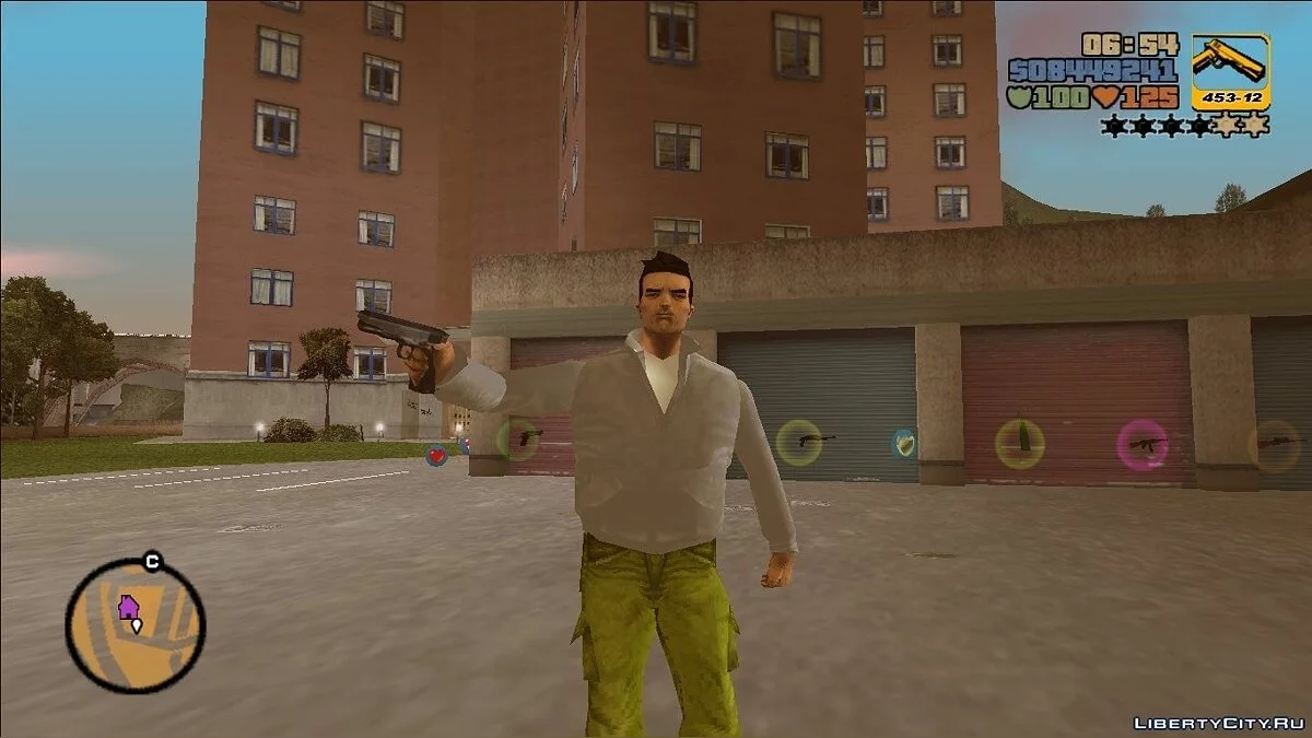 Майк з GTA Advance / GTA 3