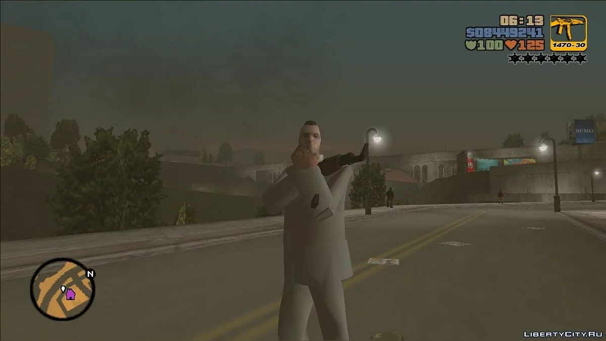 Майкл Де Санта в стилі GTA 3 / GTA 3