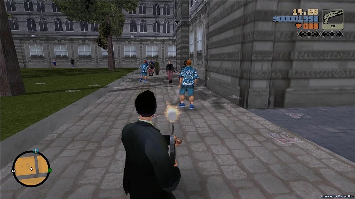 Johnny Hawtorn from GTA London / GTA 3