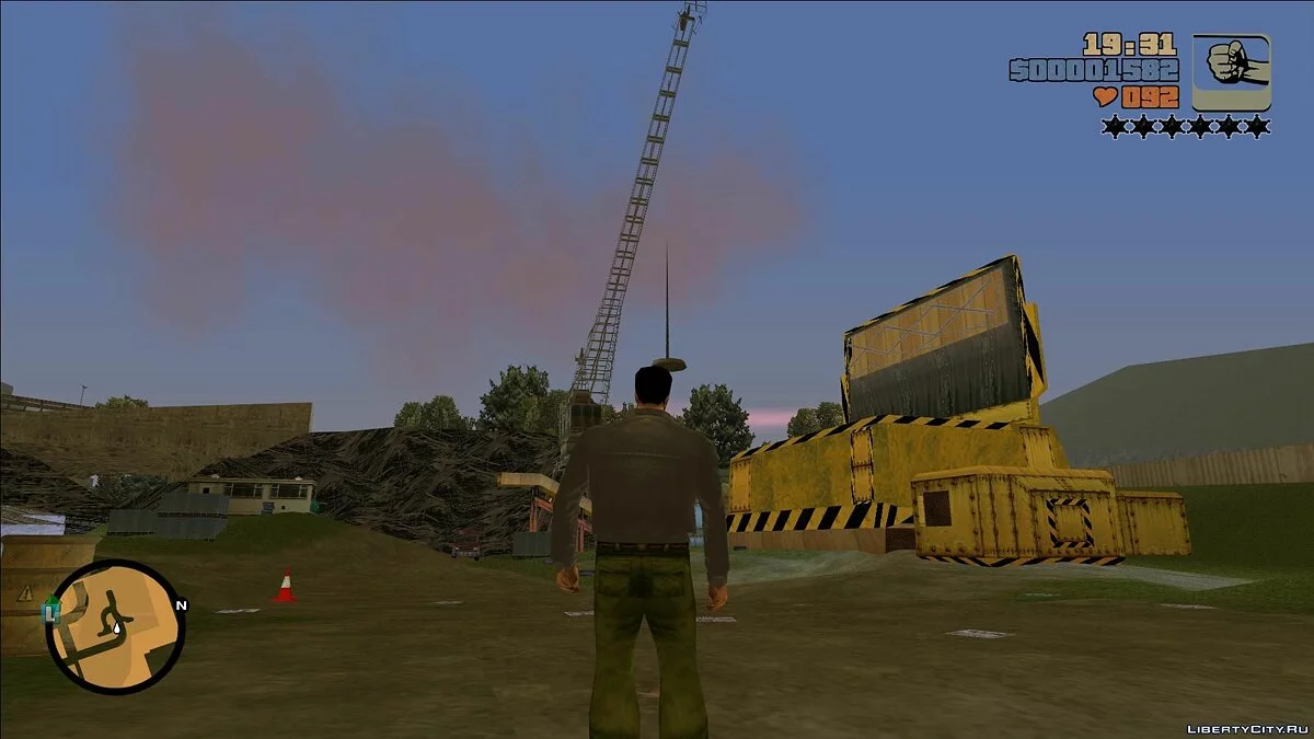 Майк з GTA Advance / GTA 3