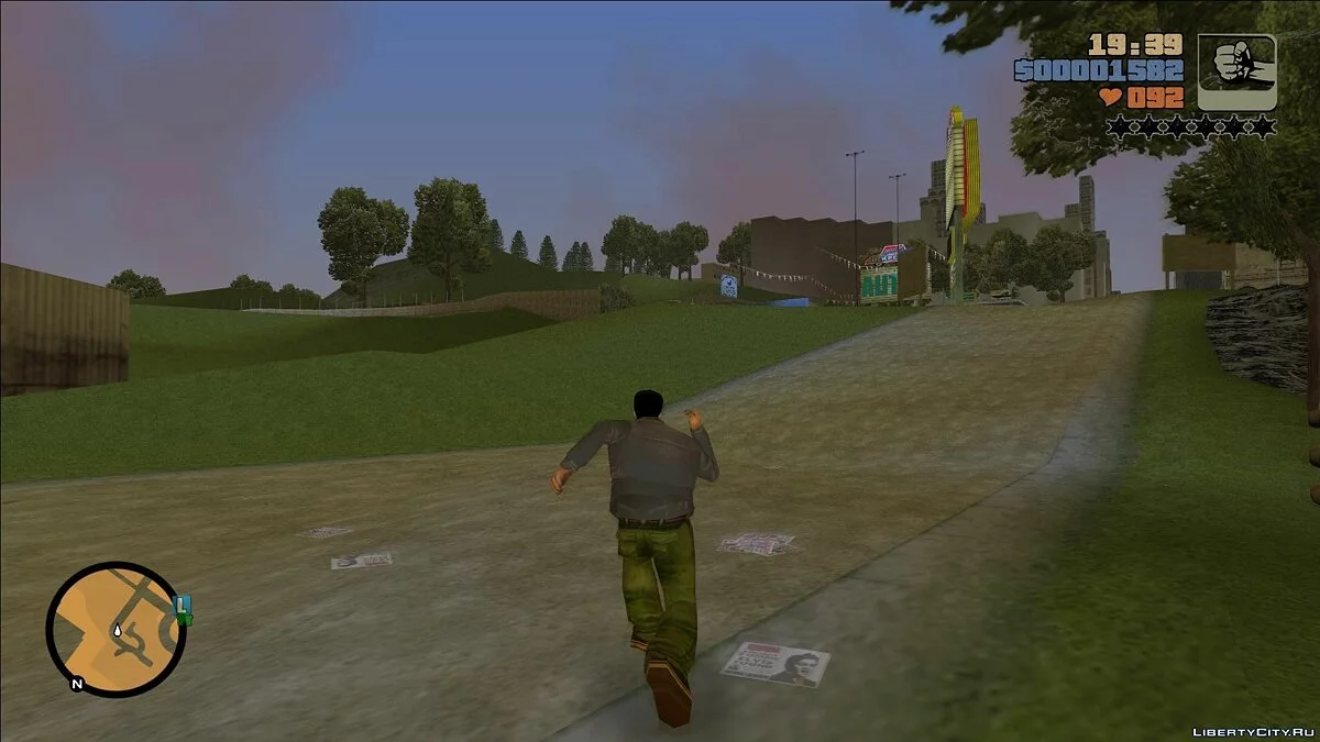 Майк з GTA Advance / GTA 3