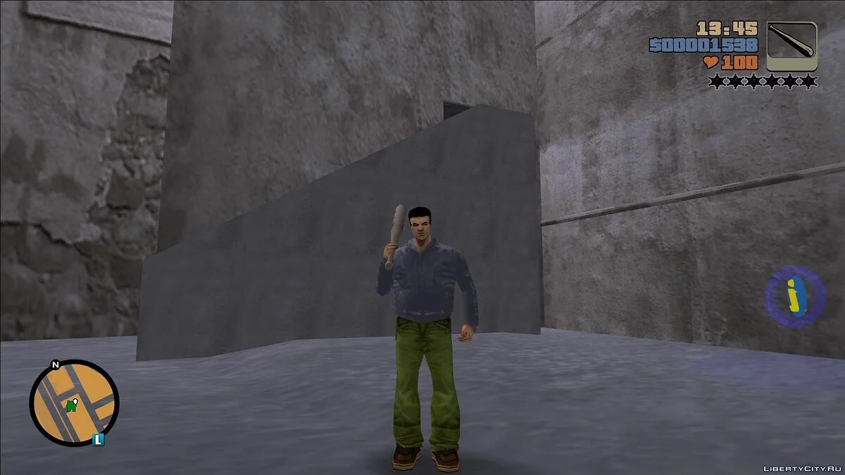 Майк з GTA Advance / GTA 3