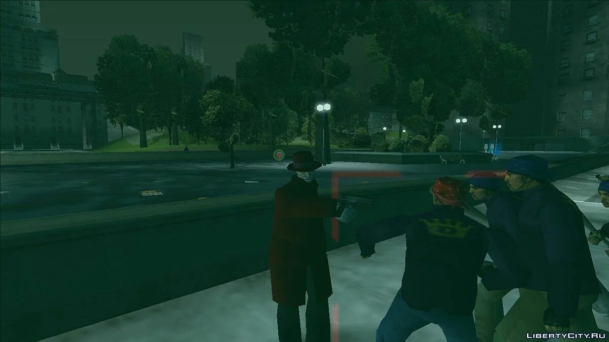 Alucard dari Hellsing / GTA 3