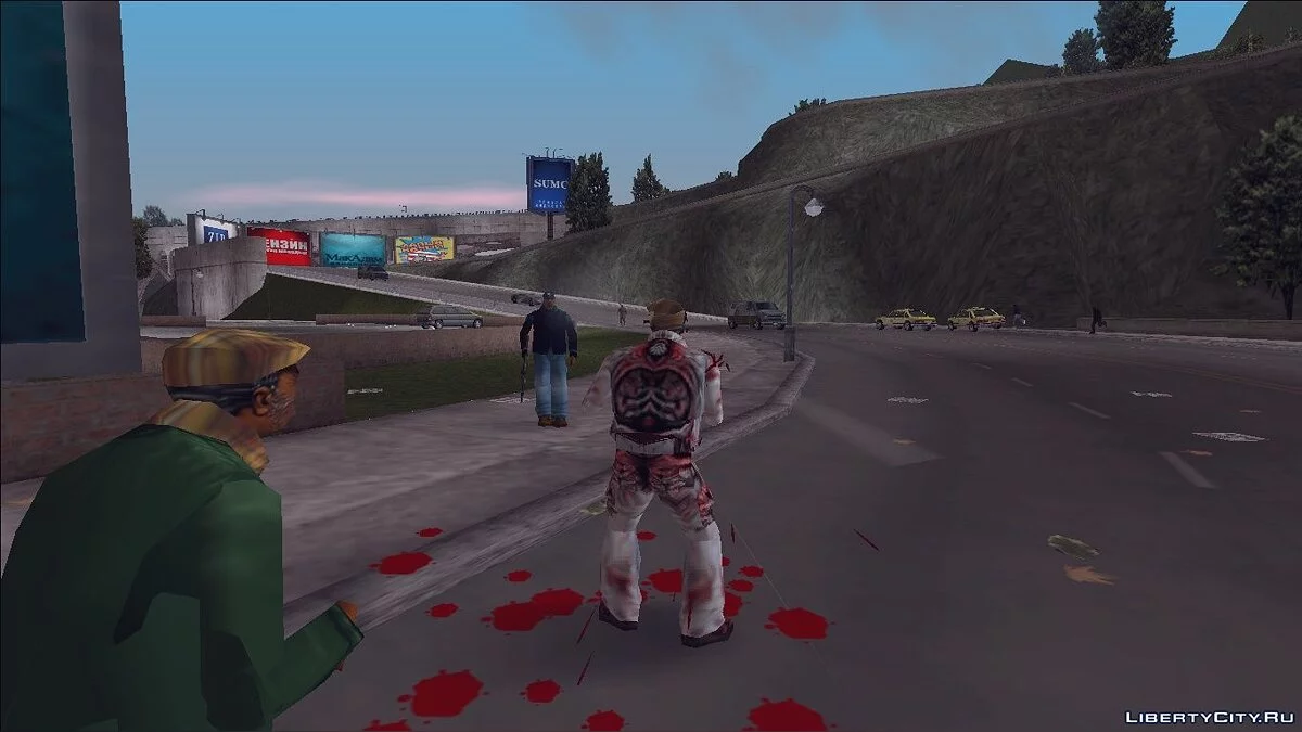 Zombie dari Half-Life (1998) / GTA 3