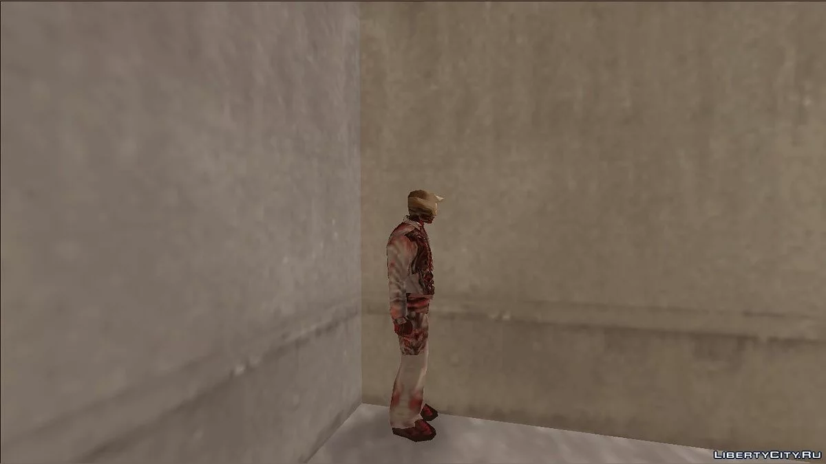 Zombie dari Half-Life (1998) / GTA 3