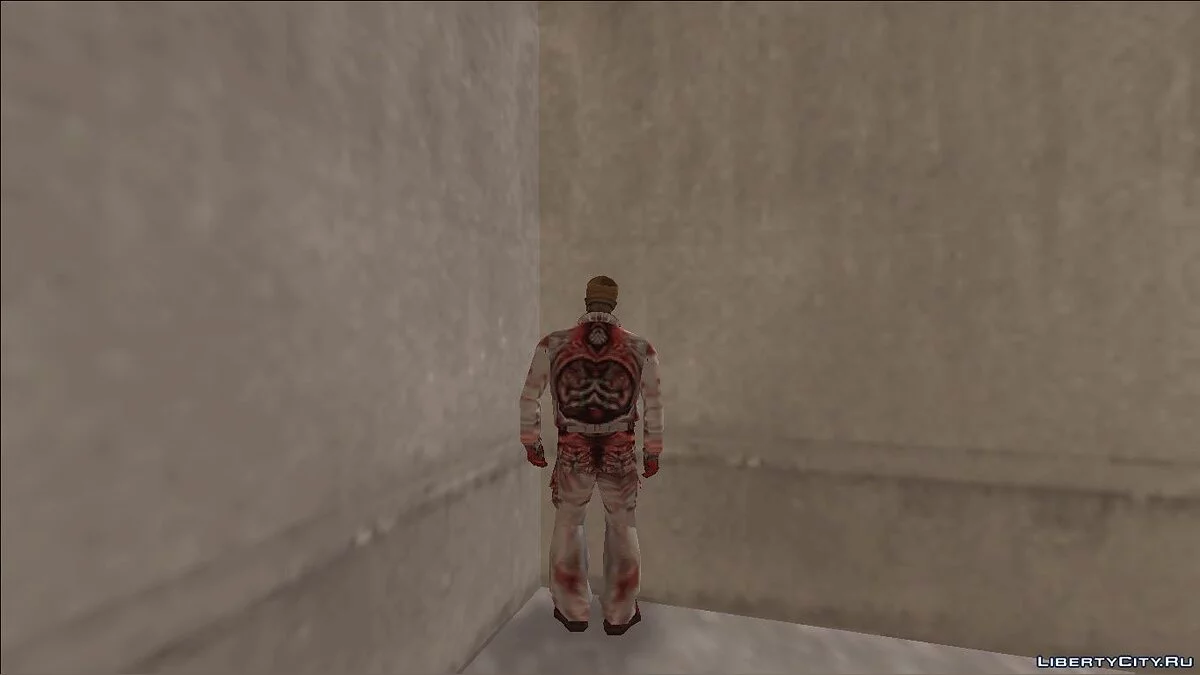 Zombie dari Half-Life (1998) / GTA 3