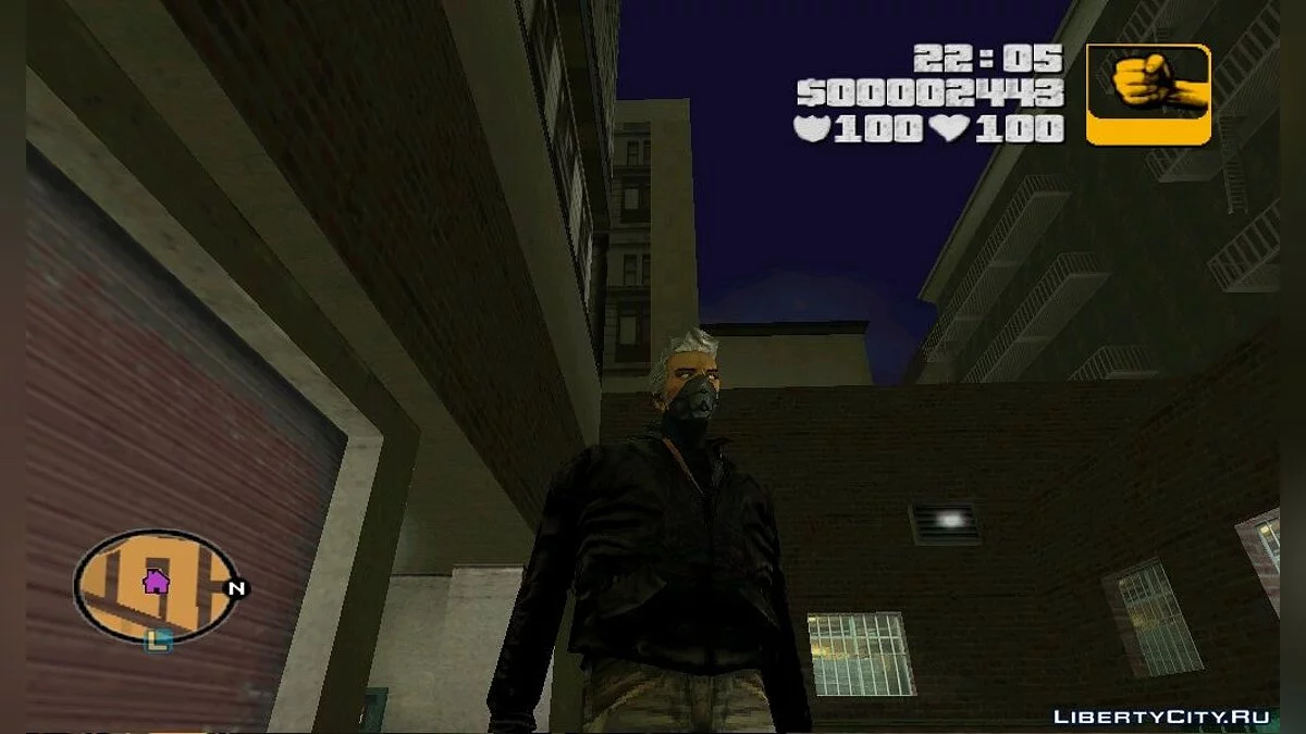 Скін Skull / GTA 3