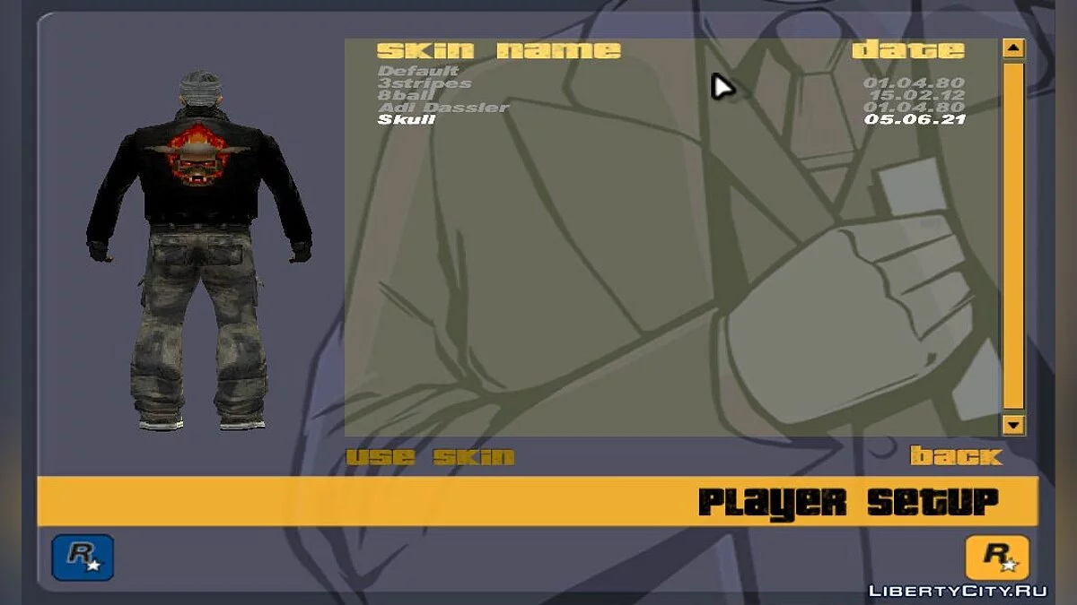 Скін Skull / GTA 3