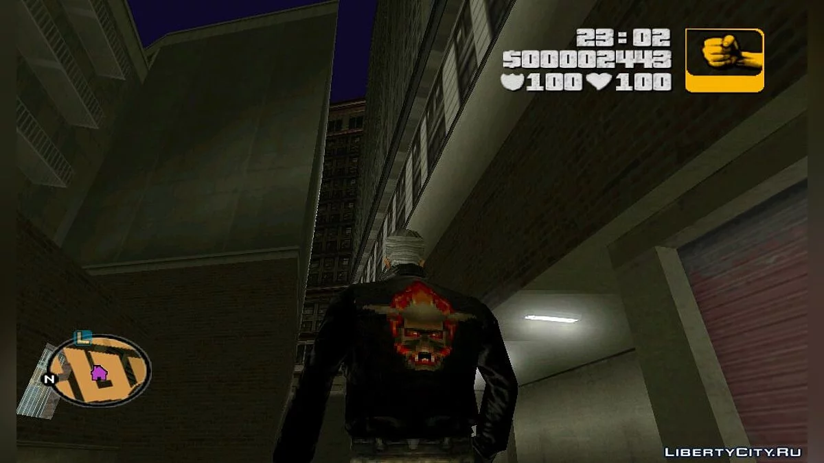 Скін Skull / GTA 3