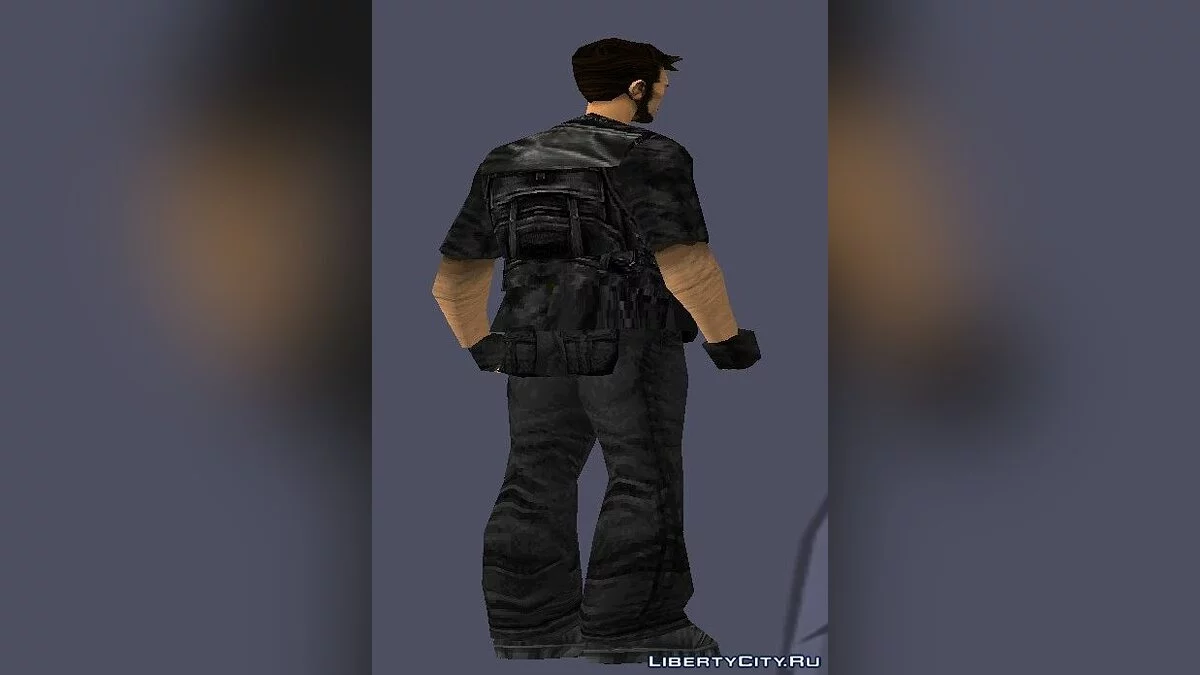 Skin Manhunter / GTA 3