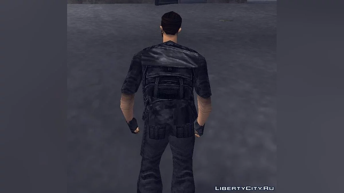 Skin Manhunter / GTA 3