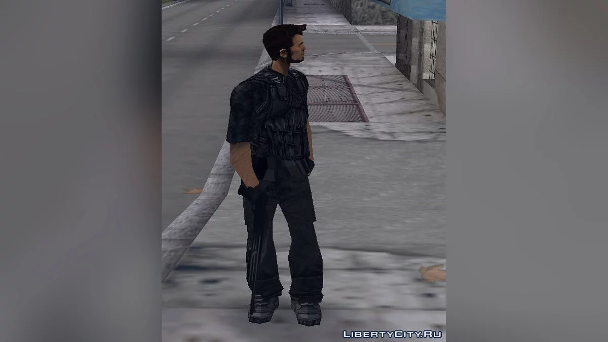Skin Manhunter / GTA 3