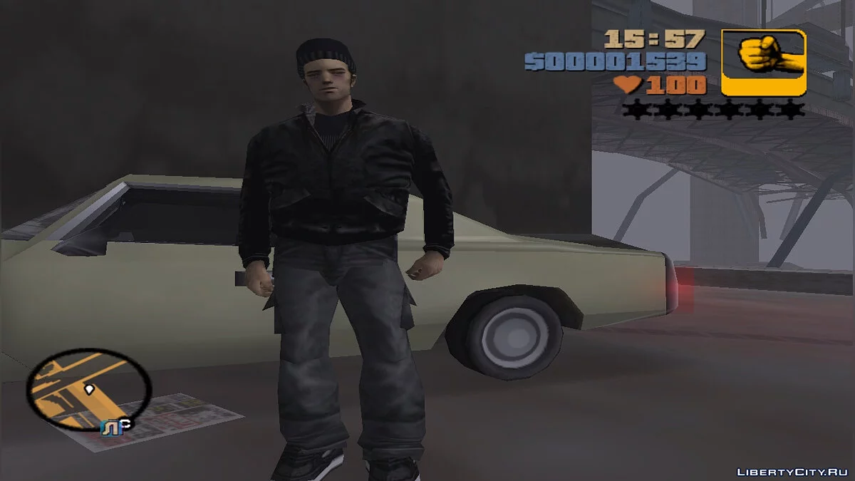 Claude Doomer Mod / GTA 3