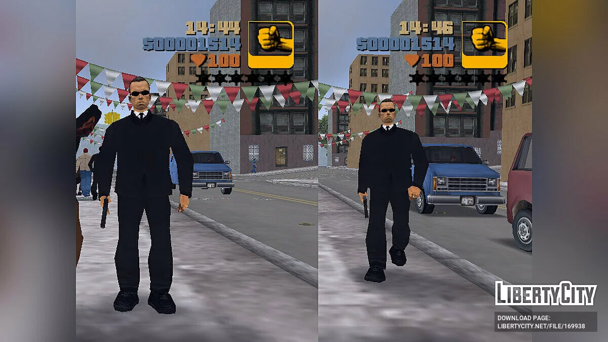 Agen Smith / GTA 3