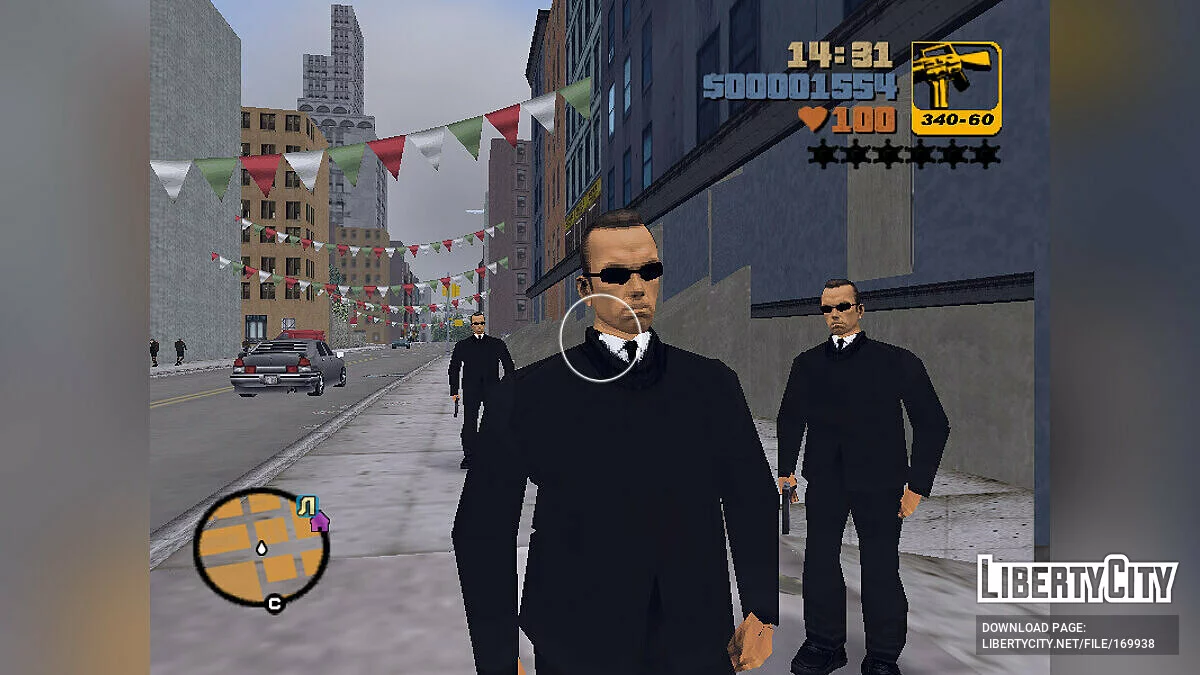 Agen Smith / GTA 3
