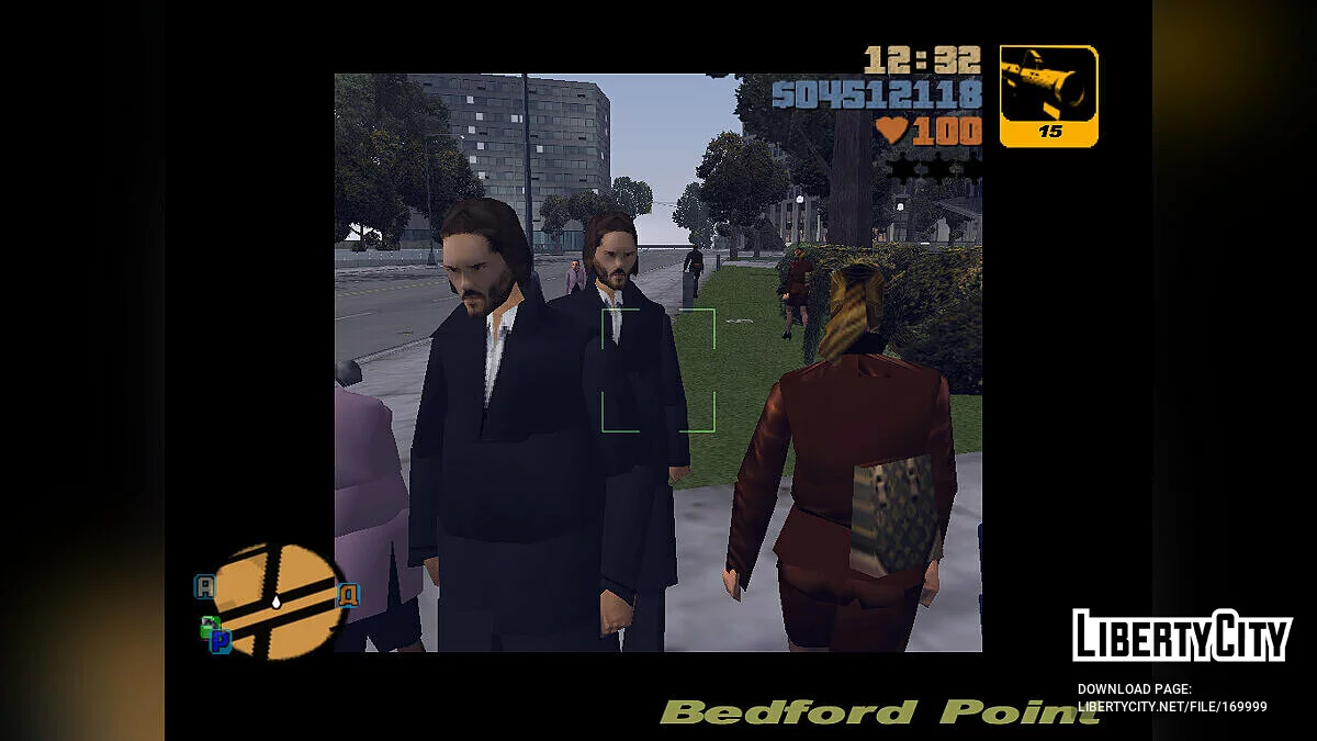 Кіану Рівз / GTA 3