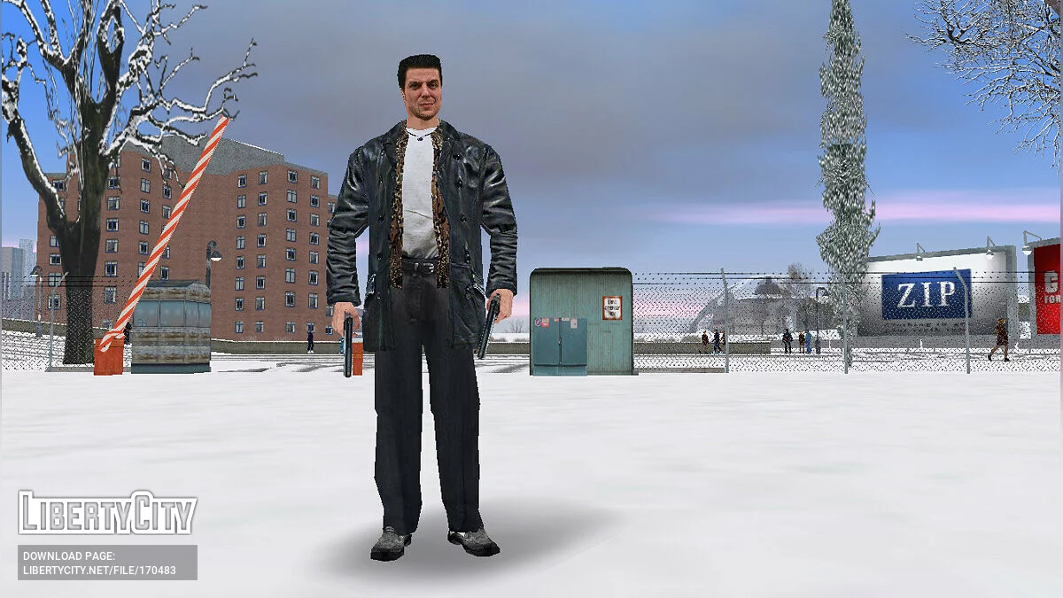 Max Payne / GTA 3