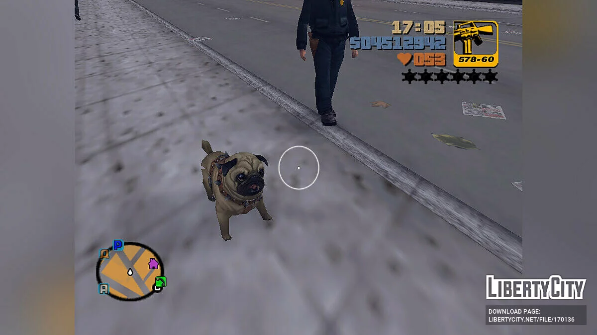 Мопс / GTA 3