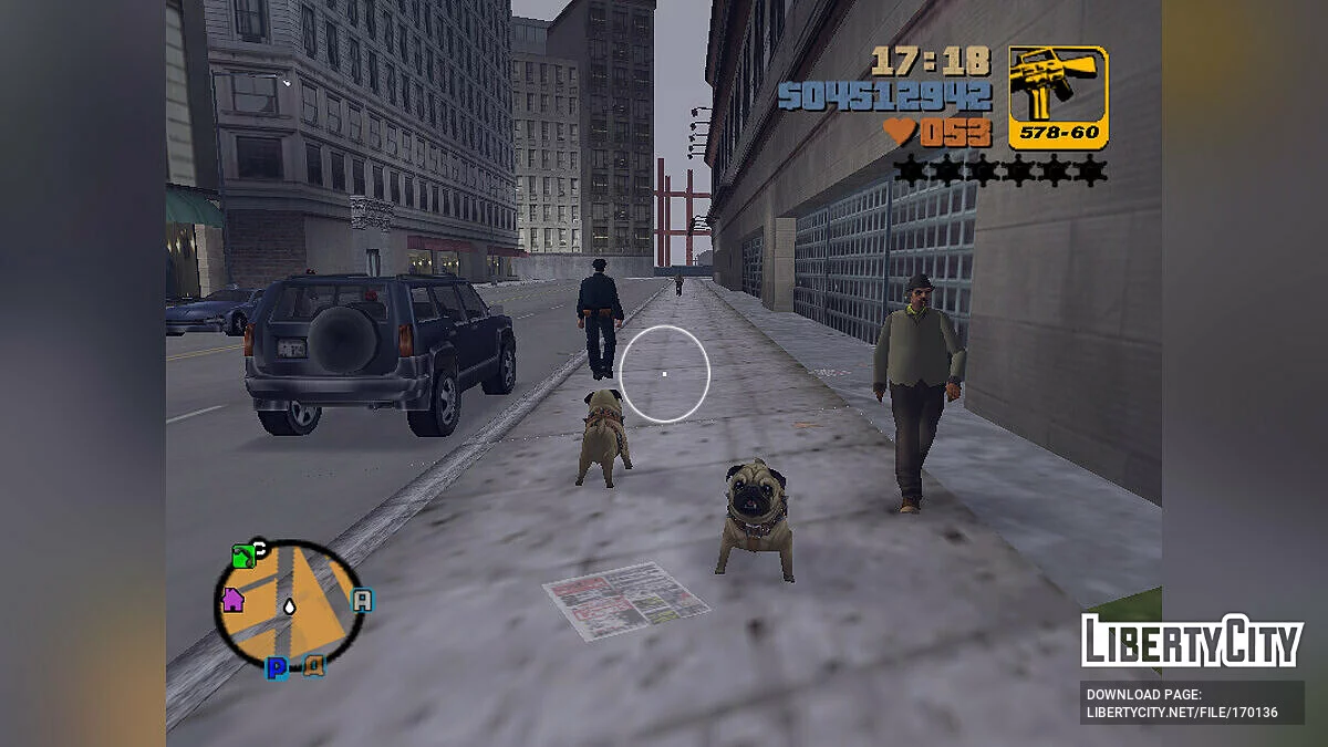 Мопс / GTA 3