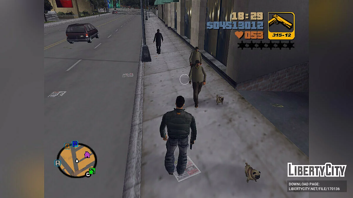 Мопс / GTA 3