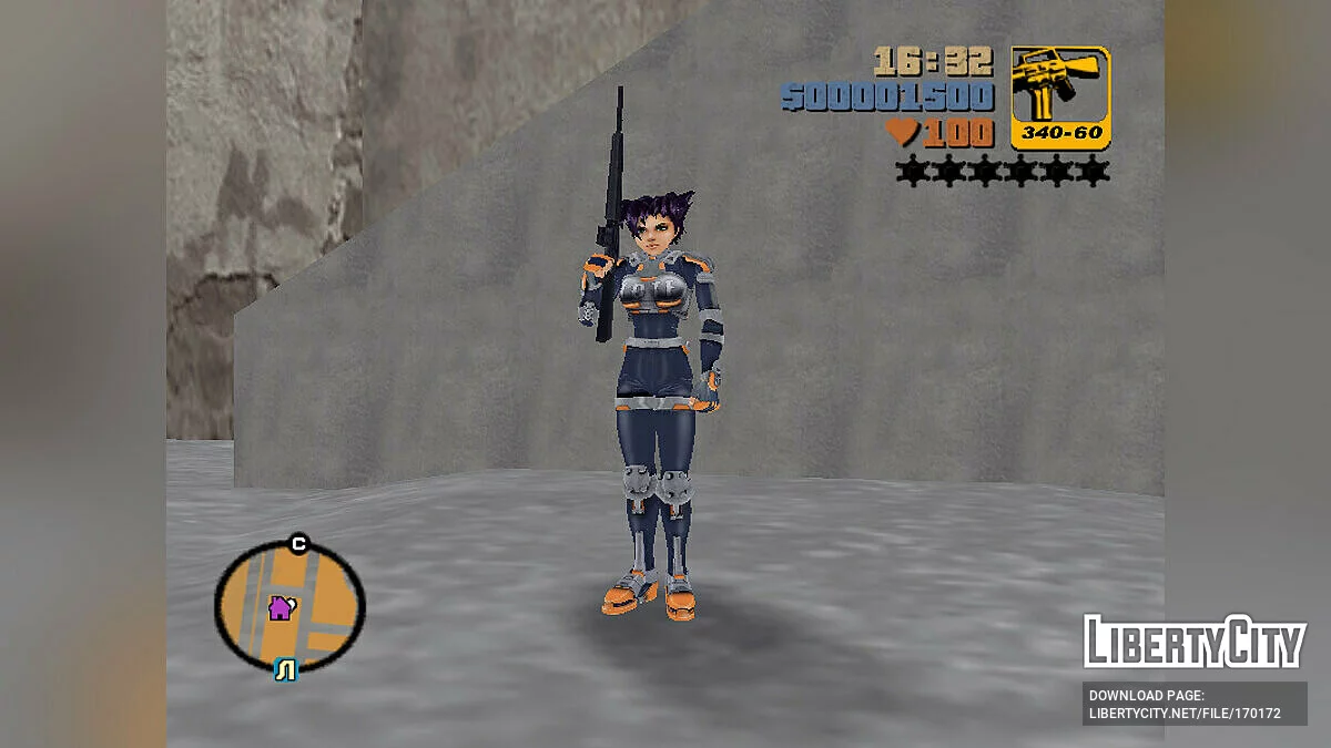 Коноко з Oni / GTA 3