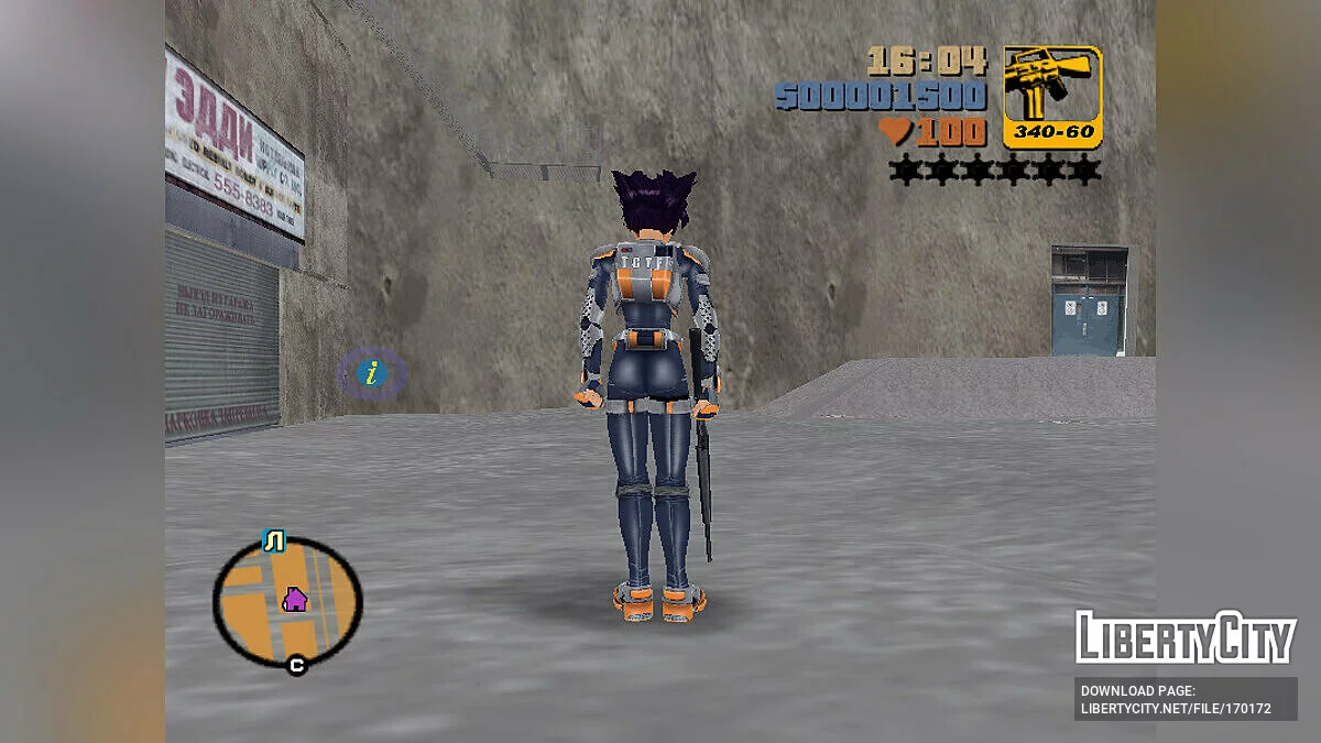 Коноко з Oni / GTA 3