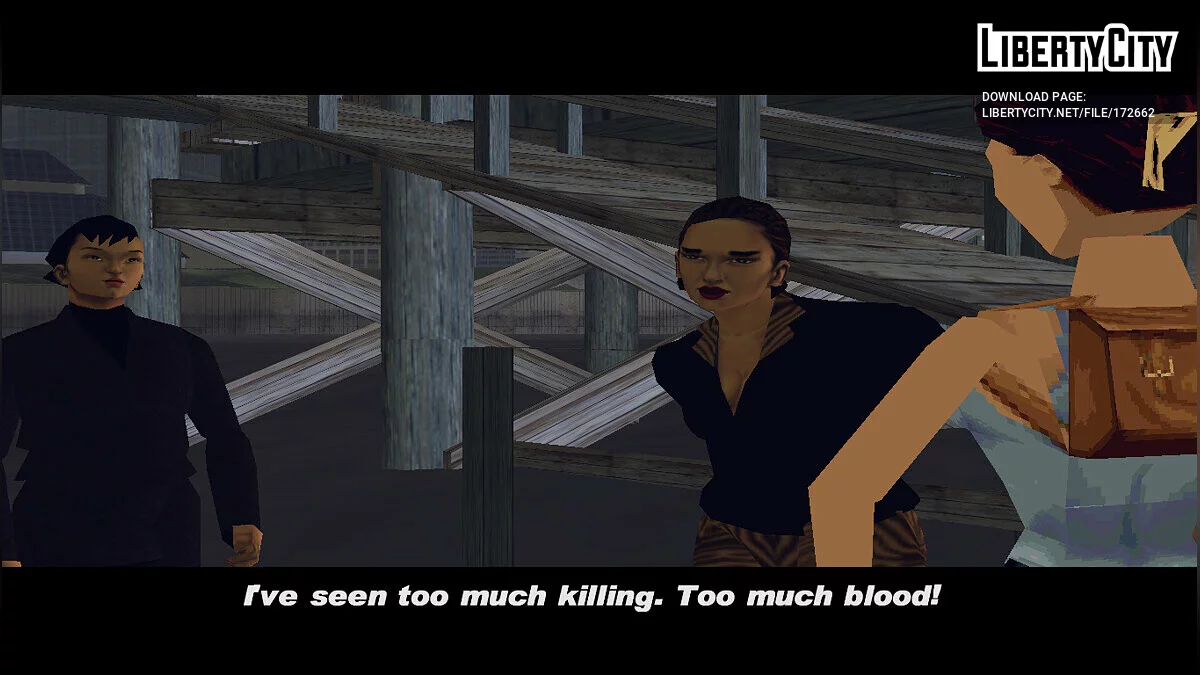 Lara Croft (Tomb Raider 2/3) / GTA 3