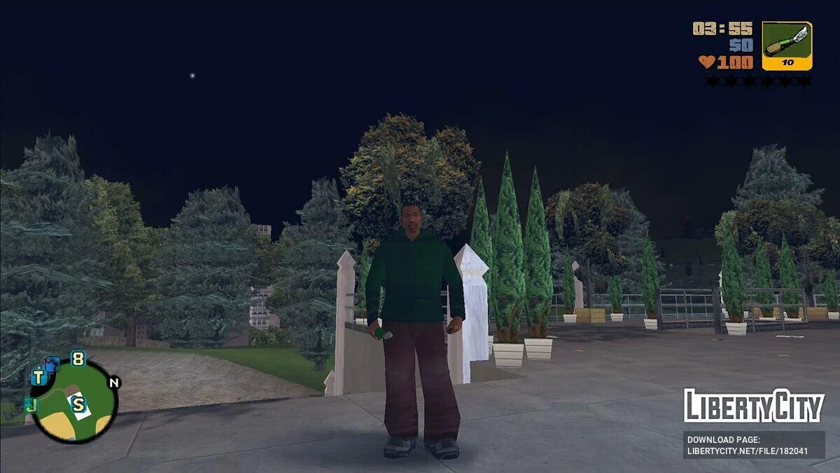 Карл Джонсон / GTA 3