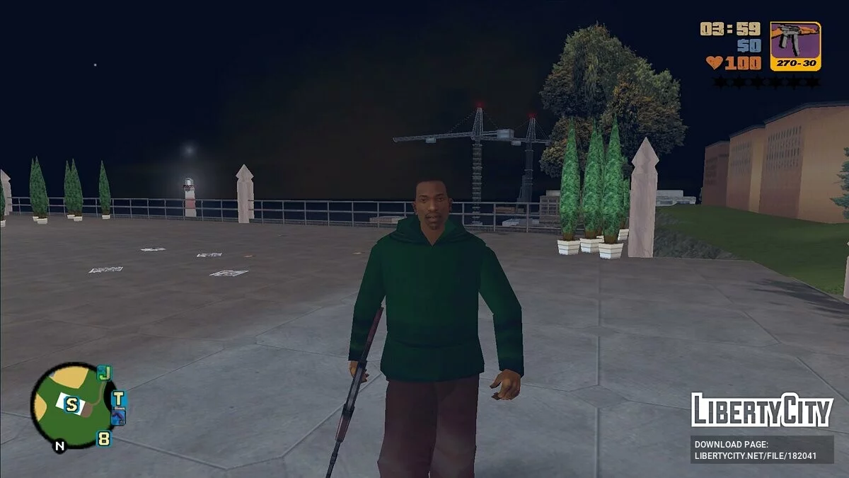 Карл Джонсон / GTA 3