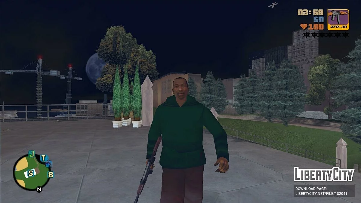 Карл Джонсон / GTA 3