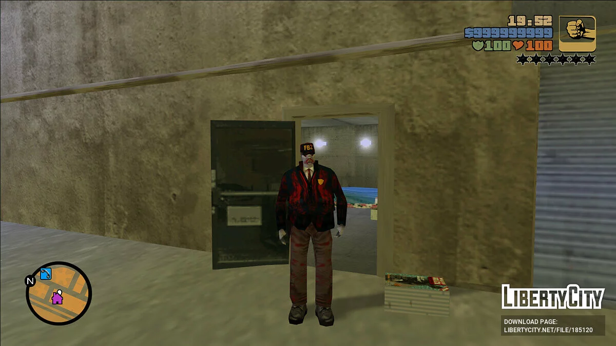 Скіни зомбі III / GTA 3