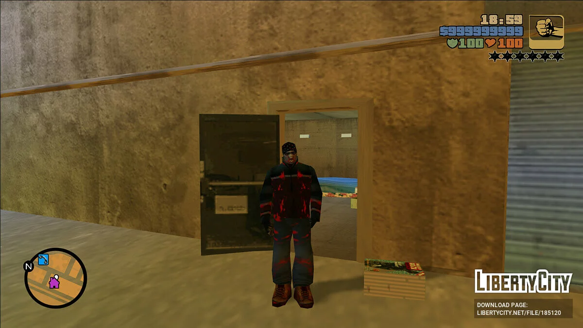 Скіни зомбі III / GTA 3