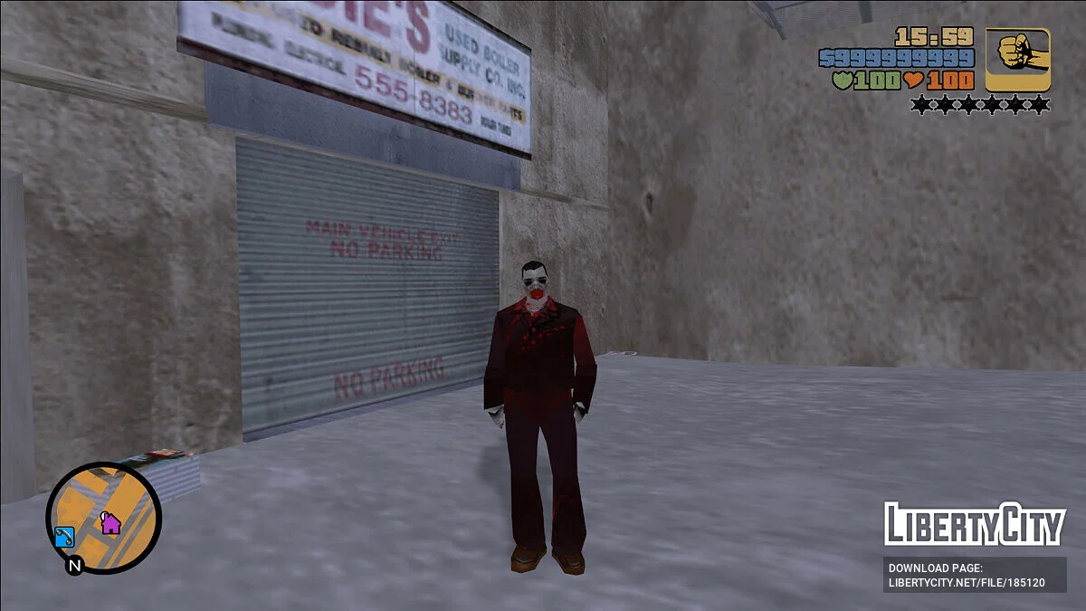 Скіни зомбі III / GTA 3