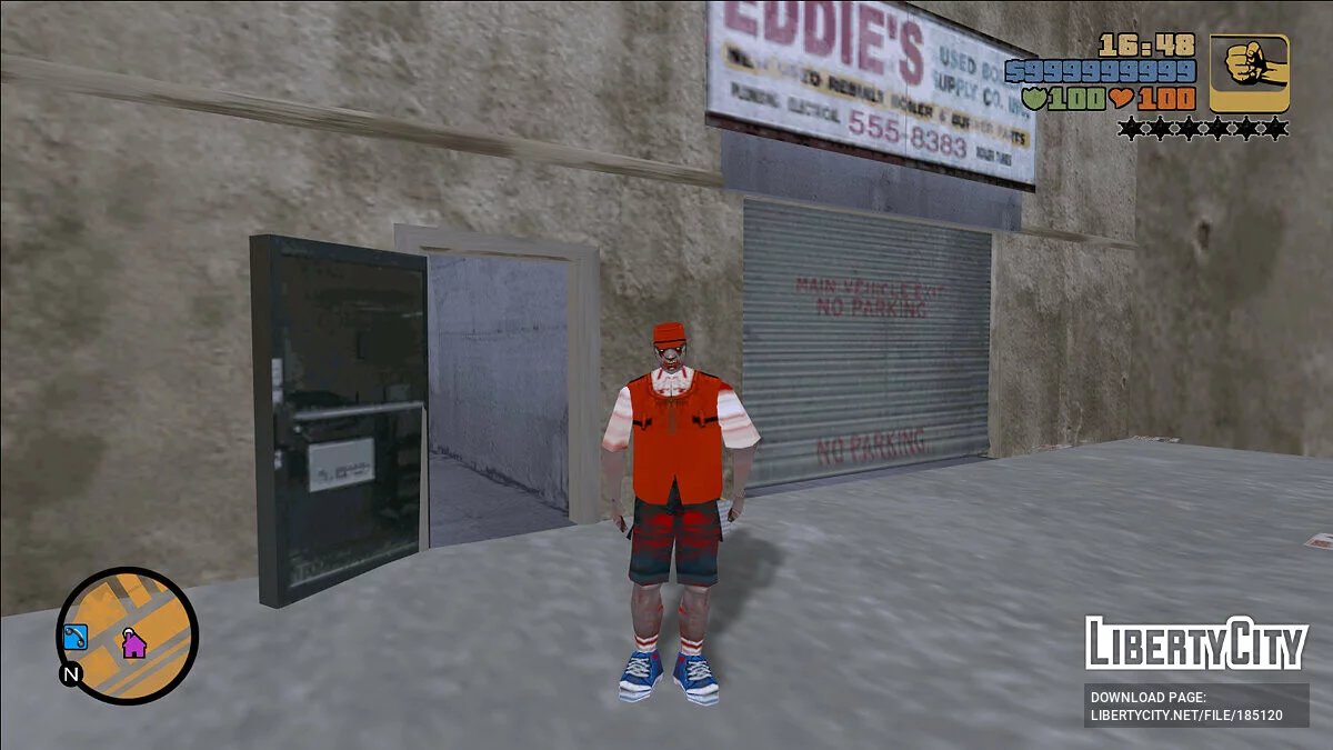 Скіни зомбі III / GTA 3